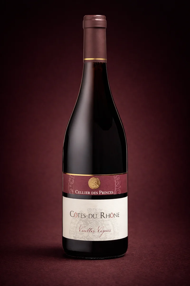 Côtes du Rhône AOC Rouge