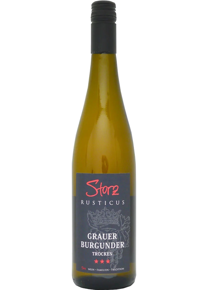 2024 Rusticus Grauer Burgunder trocken ★★★