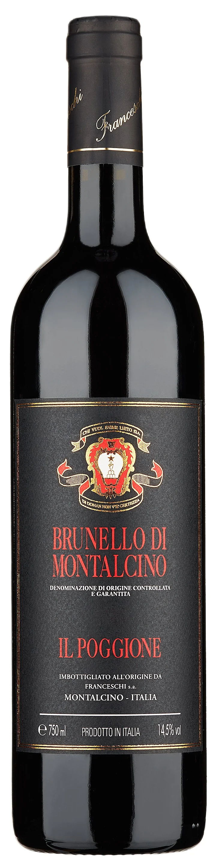 IL POGGIONE BRUNELLO DI MONTALCINO Sangiovese 2019 DOCG (750ml)
