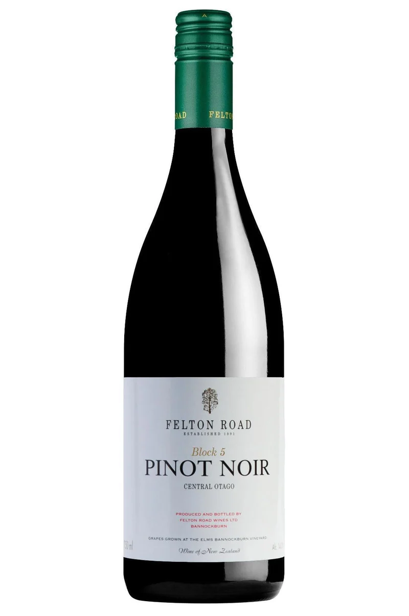 FELTON ROAD "BLOCK 5" Pinot Noir 2022 (750ml)