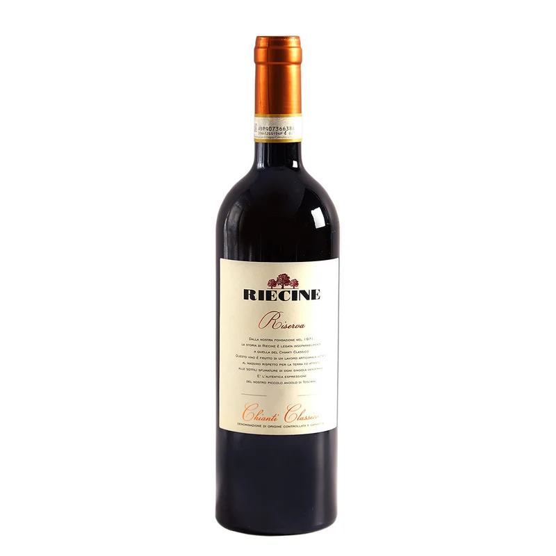 RIECINE Chianti Classico ''Riserva'' Sangiovese 2022 (750ml)