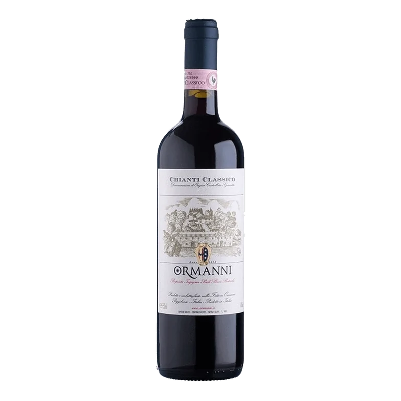 ORMANNI "Chianti Classico" Sangiovese 2023 DOCG (750ml)