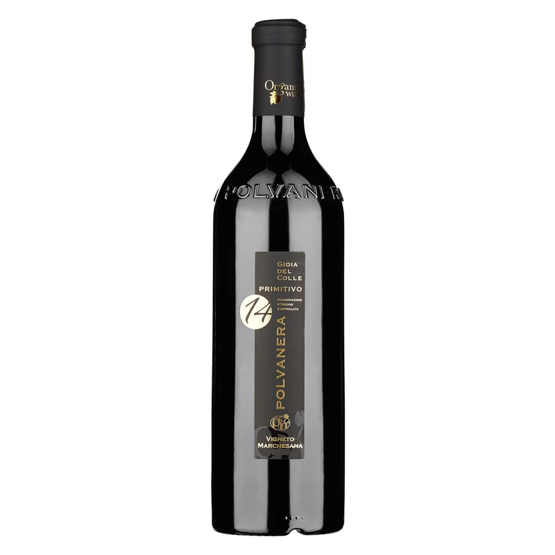 POLVANERA "Primitivo 14" 2022 DOC (750ml)