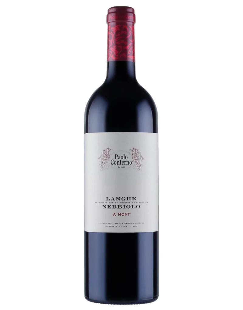 PAOLO CONTERNO Langhe Nebbiolo "A Mont" 2022 DOC (750ml)