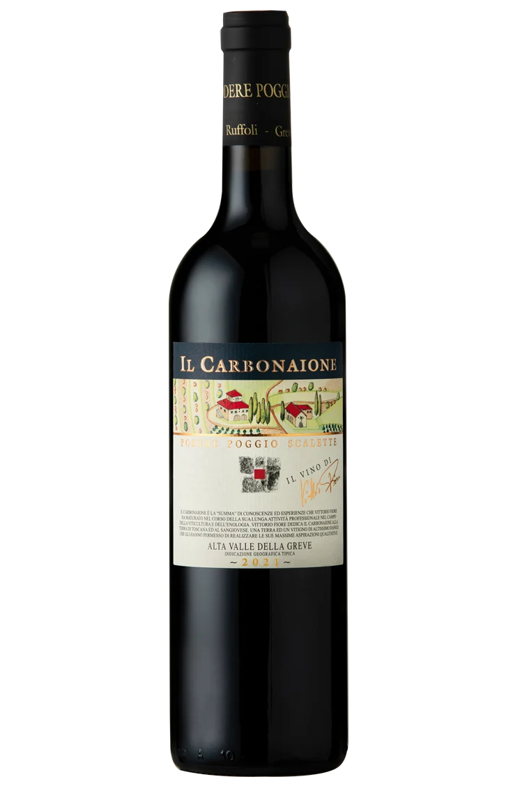 PODERE POGGIO SCALETTE "Il Carbonaione" 2021 (750ml)