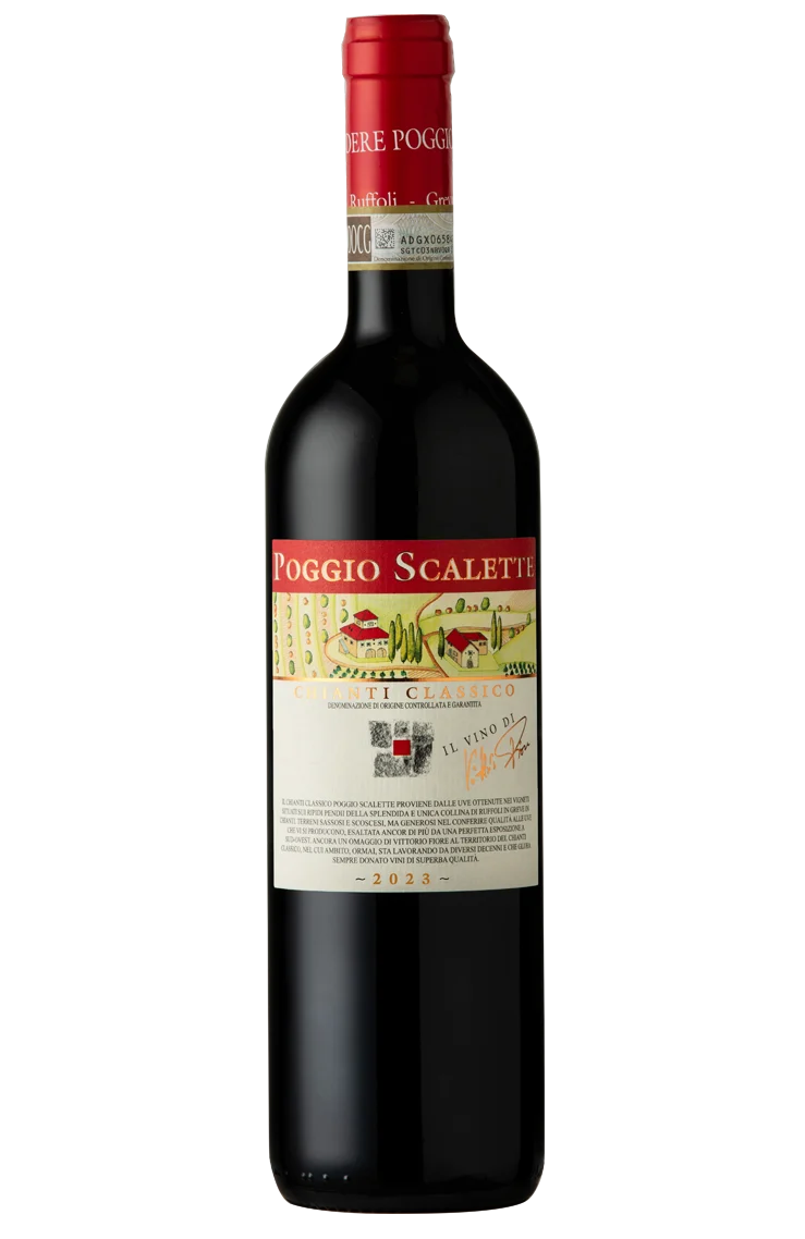 PODERE POGGIO SCALETTE Chianti Classico 2023 (750ml)