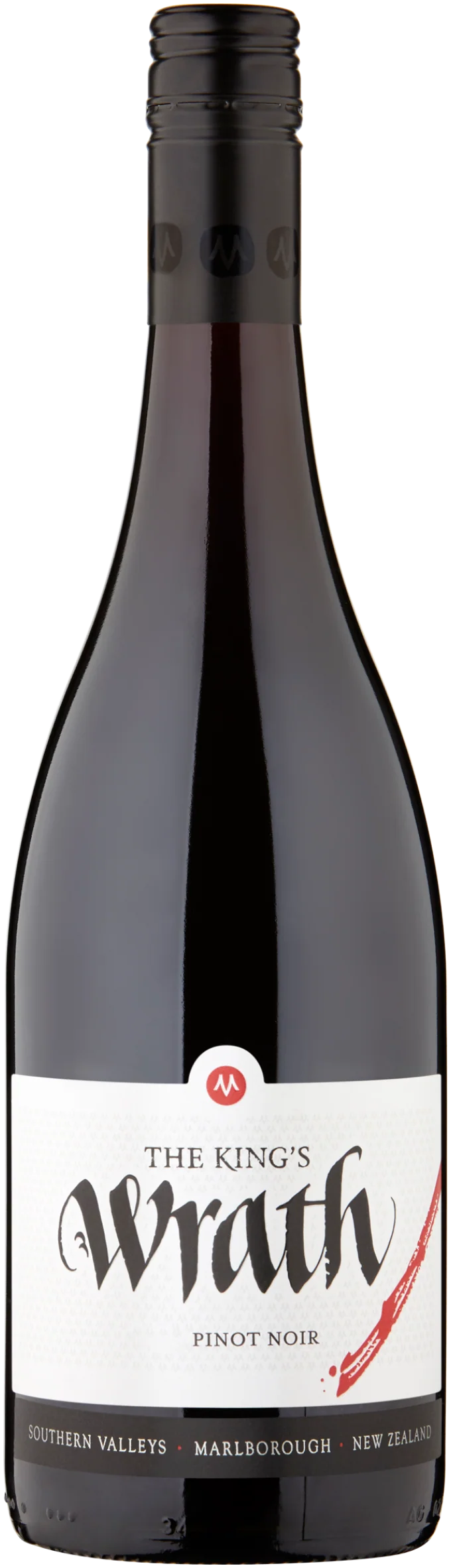 The KING'S WRATH Pinot Noir 2018 (750ml)