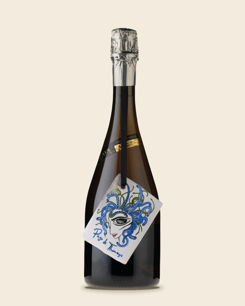 Pago de Tharsys - Brut Nature Gran Reserva Ceramica (2019)