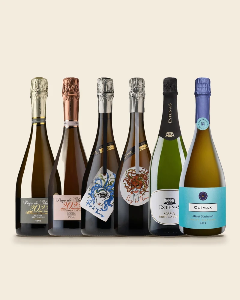«Bubbles» Schaumwein Degustations-Box