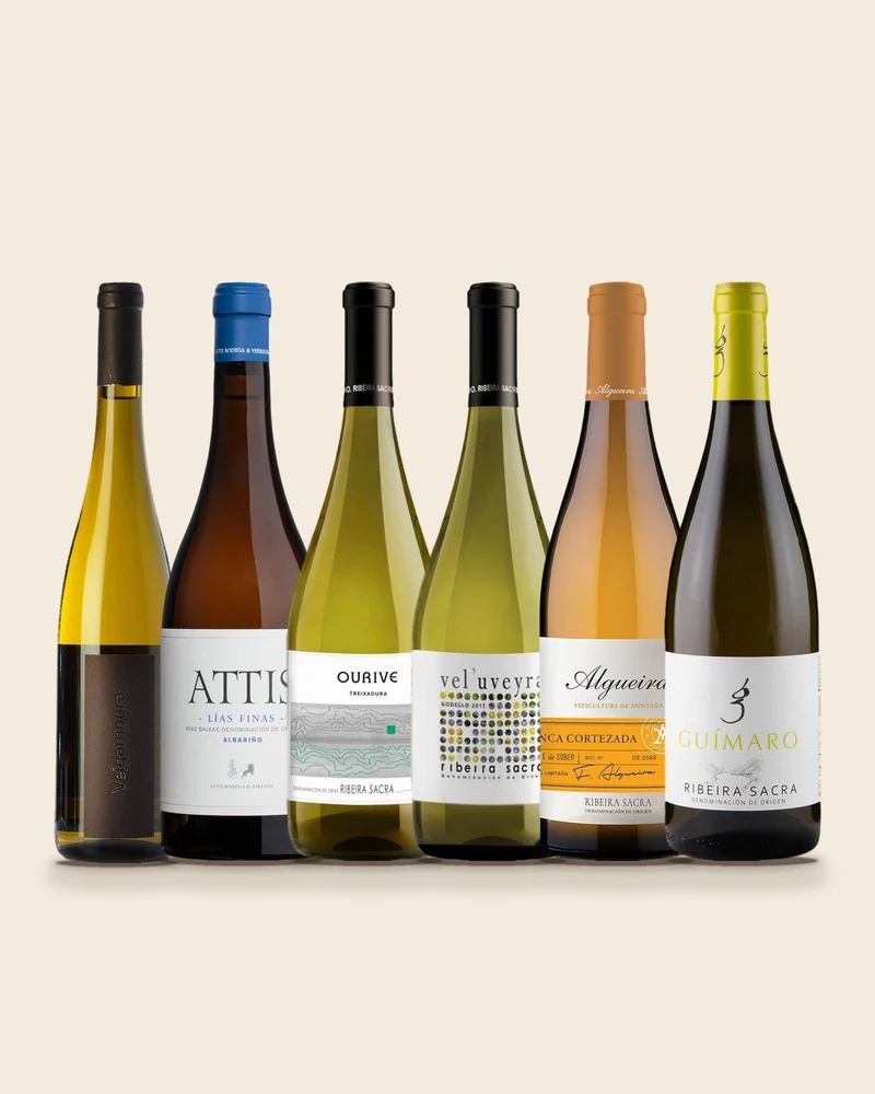 «Easy Life» Weisswein Degustations-Box