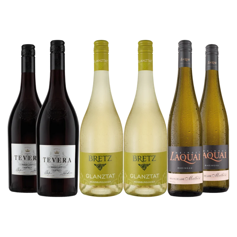 Schnäppchen-Weinpaket Deutschland