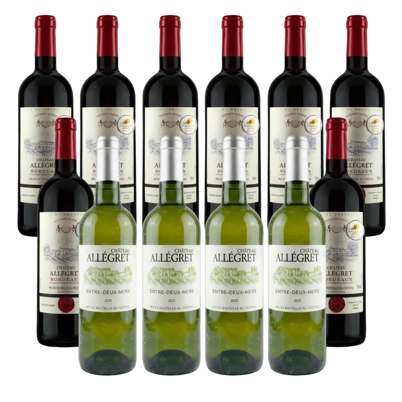 8+4 Probierpaket Château Allegret