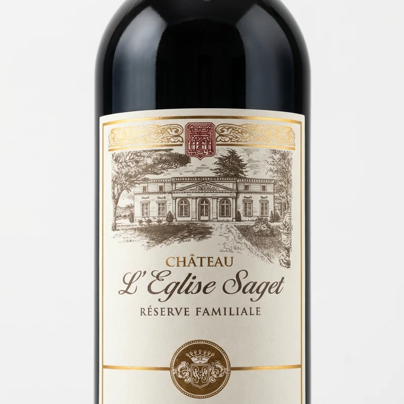 Château Eglise Saget Bordeaux