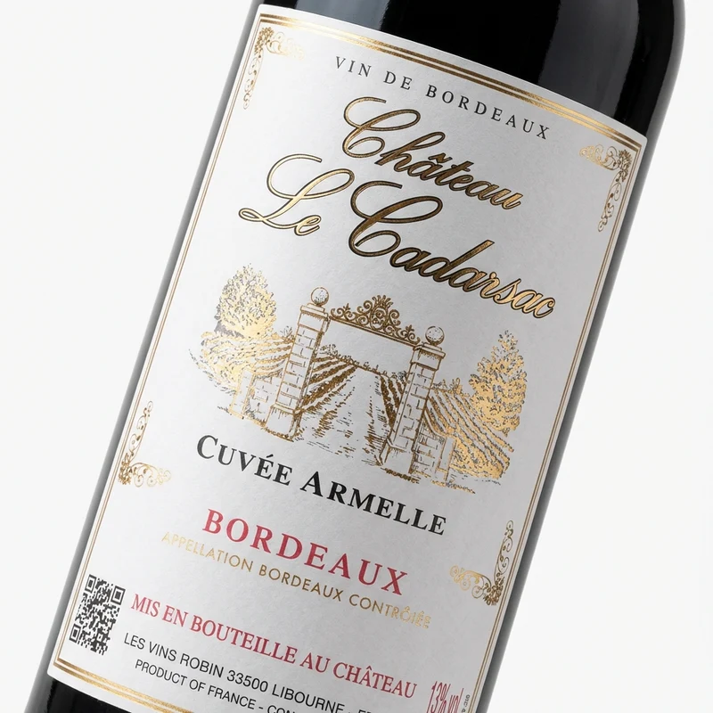 Château Le Cadarsac Cuvée Armelle Bordeaux
