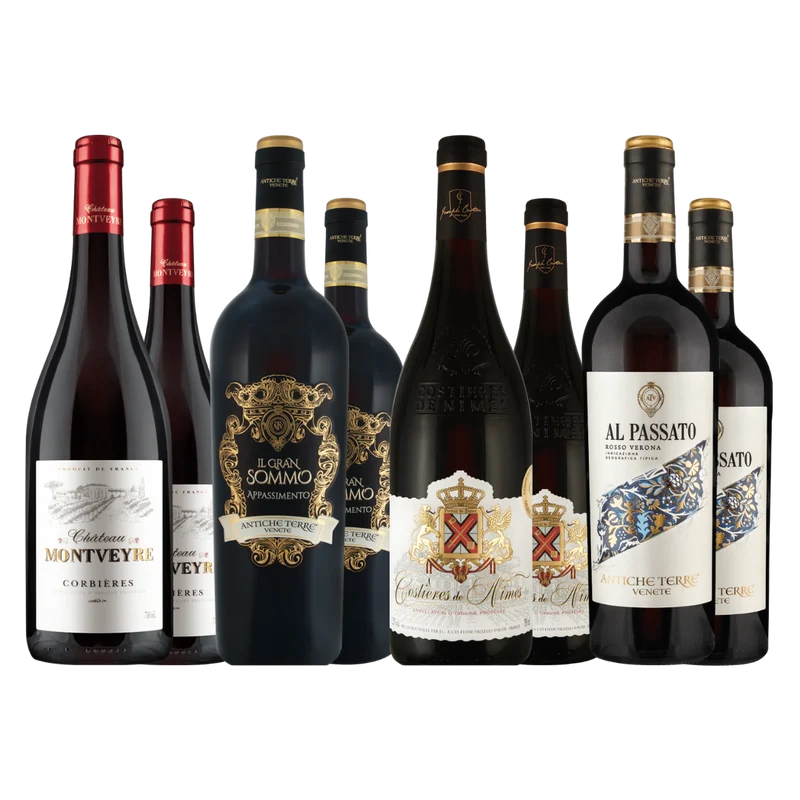 ebrosia-Sommelier-Selektion Rotweine