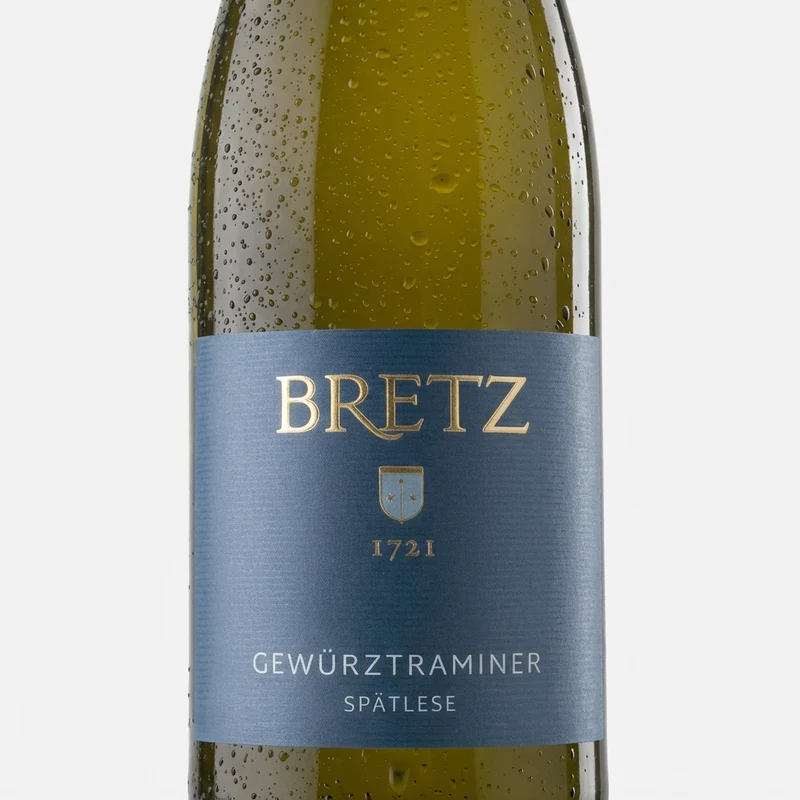 Gewürztraminer Spätlese süß