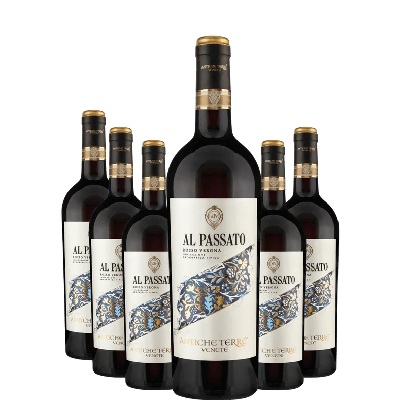6x Top-Italiener Amarone-Art vom Star-Weinmacher
