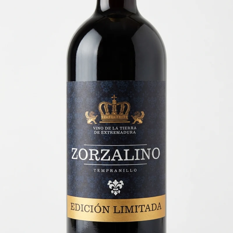 Tempranillo Zorzalino Tinto Edición Limitada