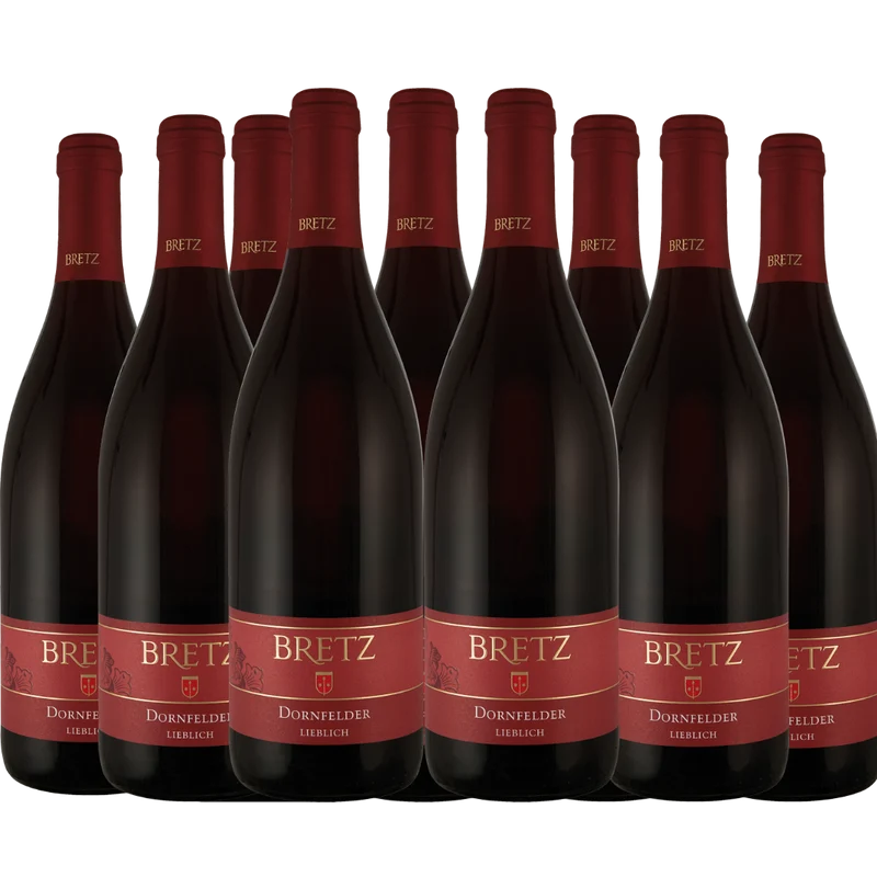 9× Dornfelder Mild – Ein sanfter Genussmoment im Paket