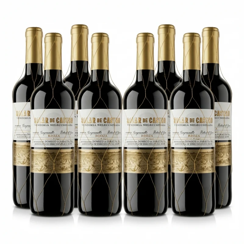 8x Solar de Castro – Die Essenz der Rioja