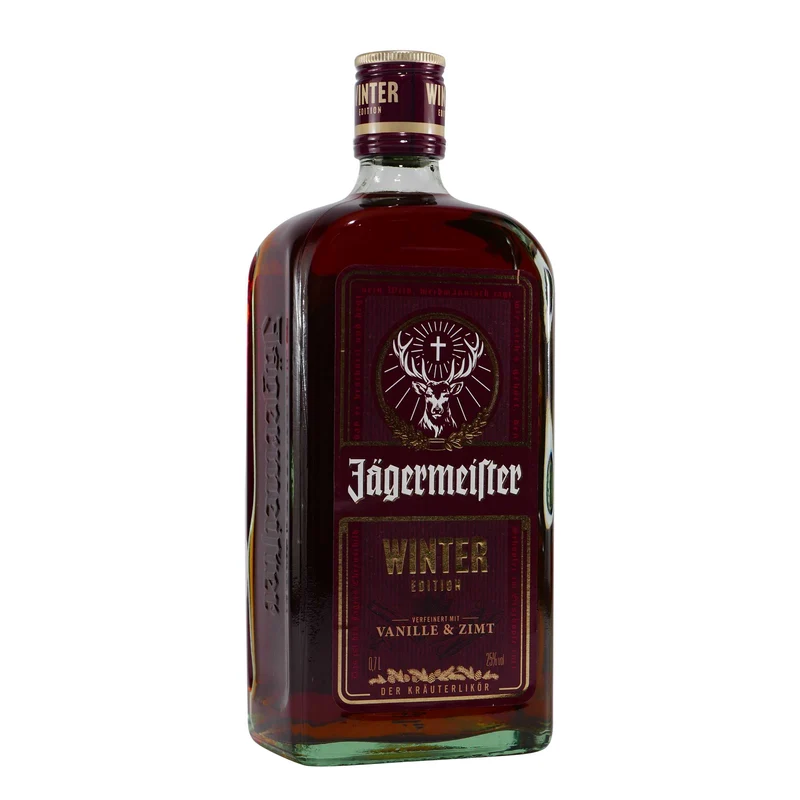 Jägermeister Winter Edition Vanille & Zimt Likör