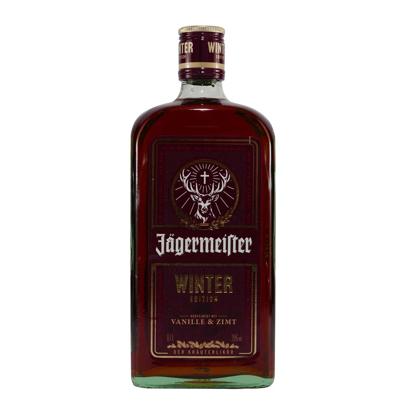 Jägermeister Winter Edition Vanille & Zimt Likör