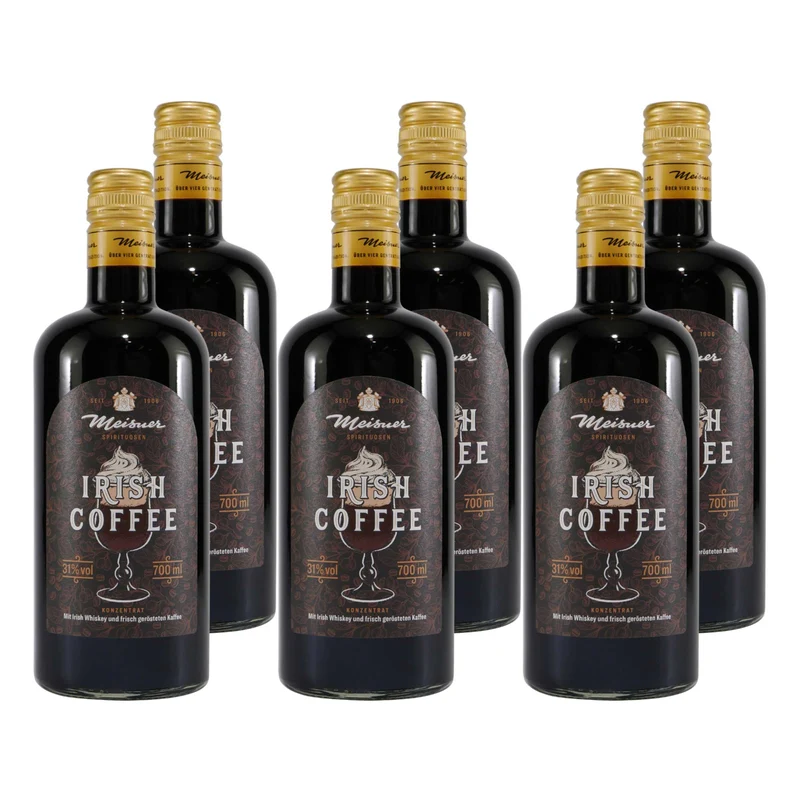 Meisner Irish Coffee Konzentrat (6 x 0,7L)