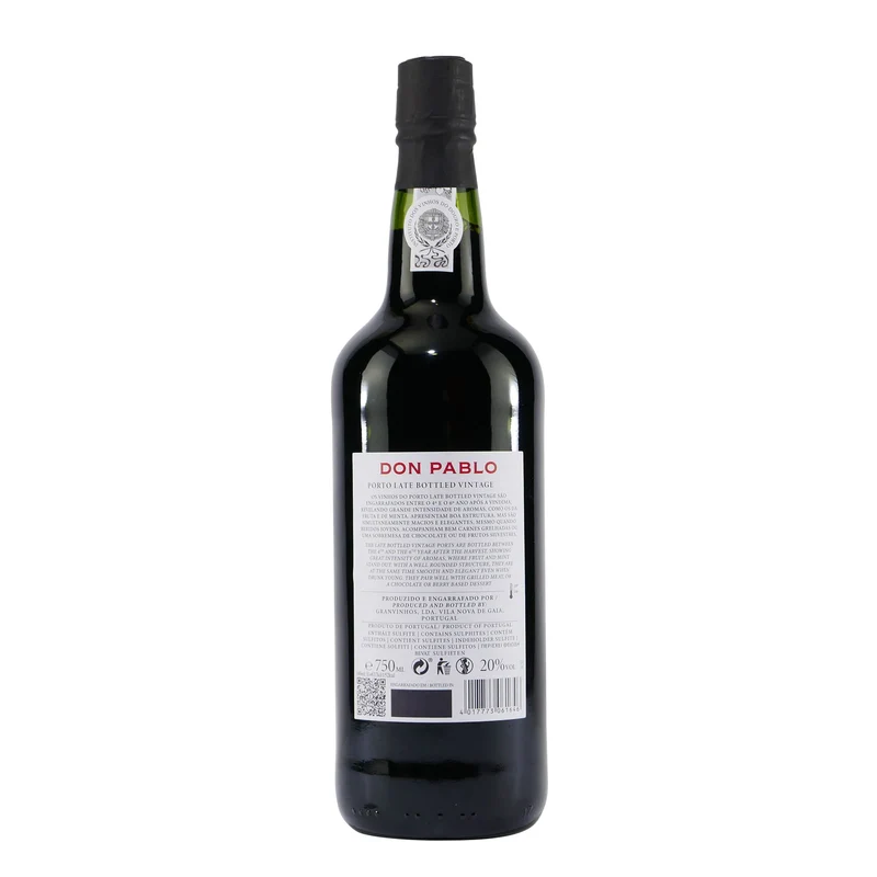 Don Pablo Portwein LBV mit Geschenk-Holzkiste