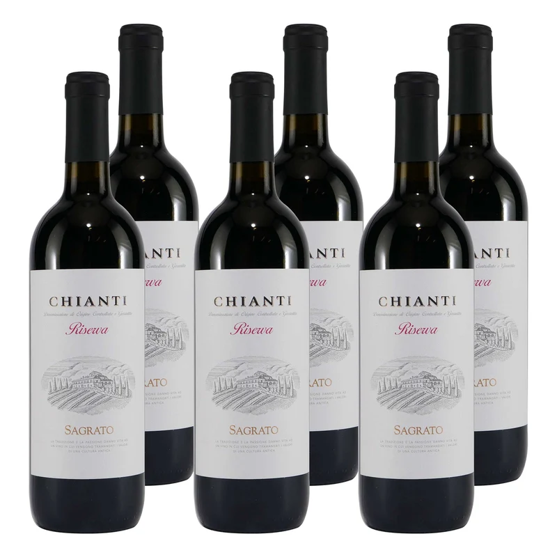 Sagrato Chianti Riserva DOCG -trocken- (6 x 0,75L)