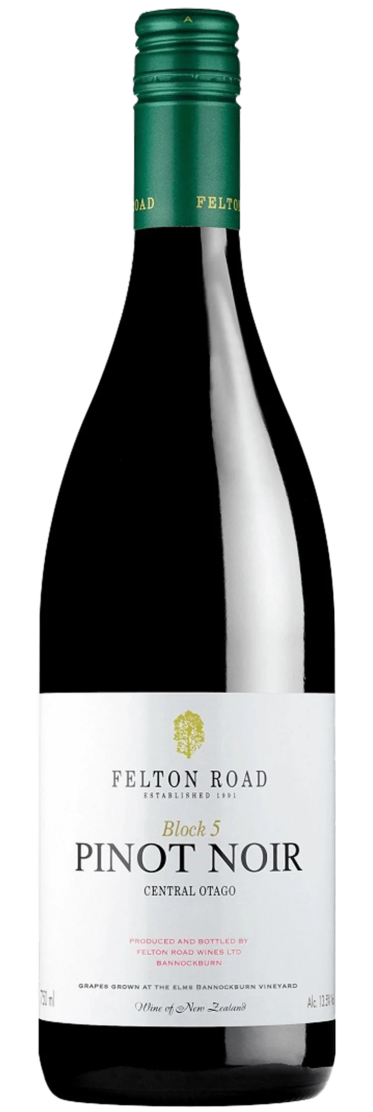 FELTON ROAD "BLOCK 5" Pinot Noir 2022 Magnum (1500ml)