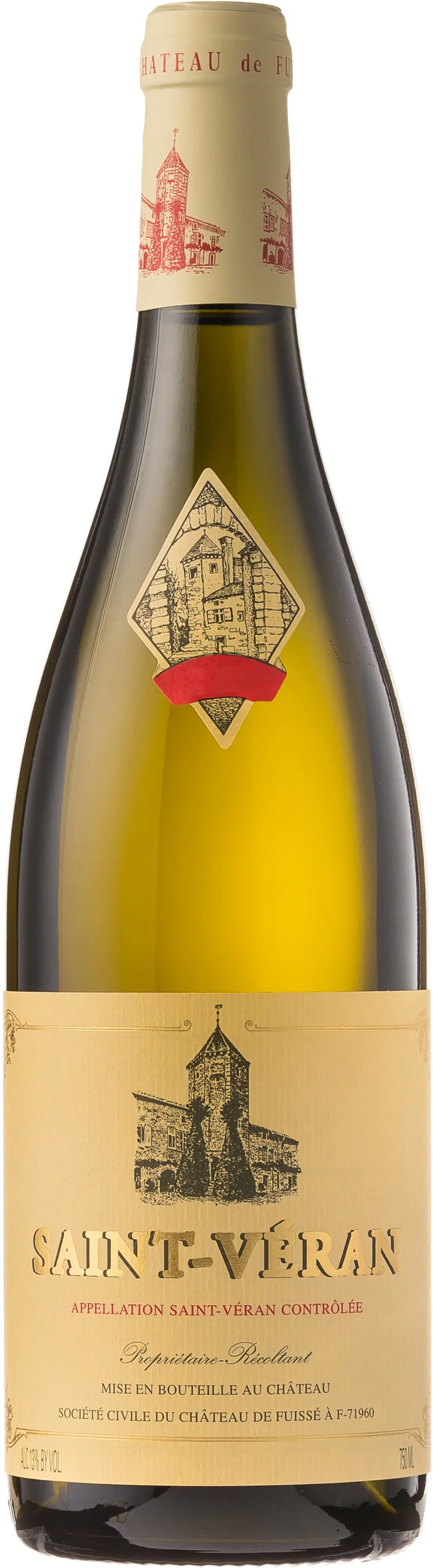 CHÂTEAU DE FUISSÉ Saint Veran 2021 AOC (750ml)