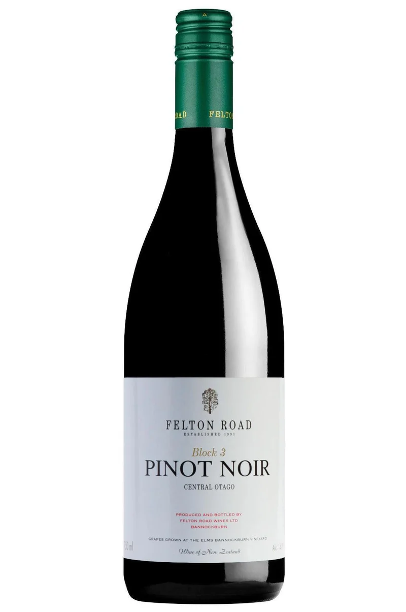 FELTON ROAD "BLOCK 3" Pinot Noir 2022 (750ml)