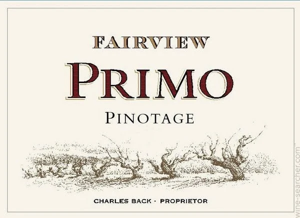 FAIRVIEW "PRIMO" Pinotage 2017 (750ml)