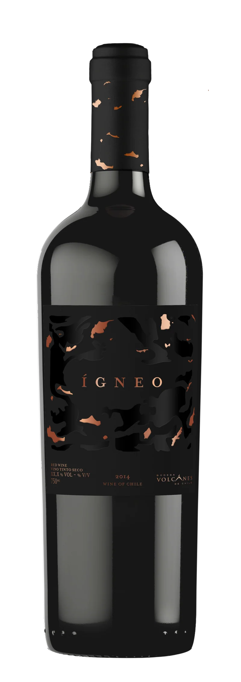 BODEGA VOLCANES de CHILE ''IGNEO'' 2019 (750ml)