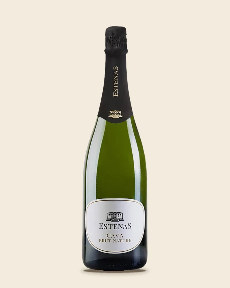 Vera de Estenas - Estenas Cava Brut Nature (2023)