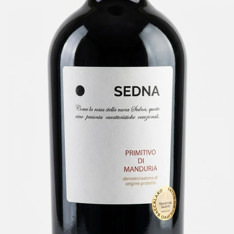 Primitivo di Manduria SEDNA