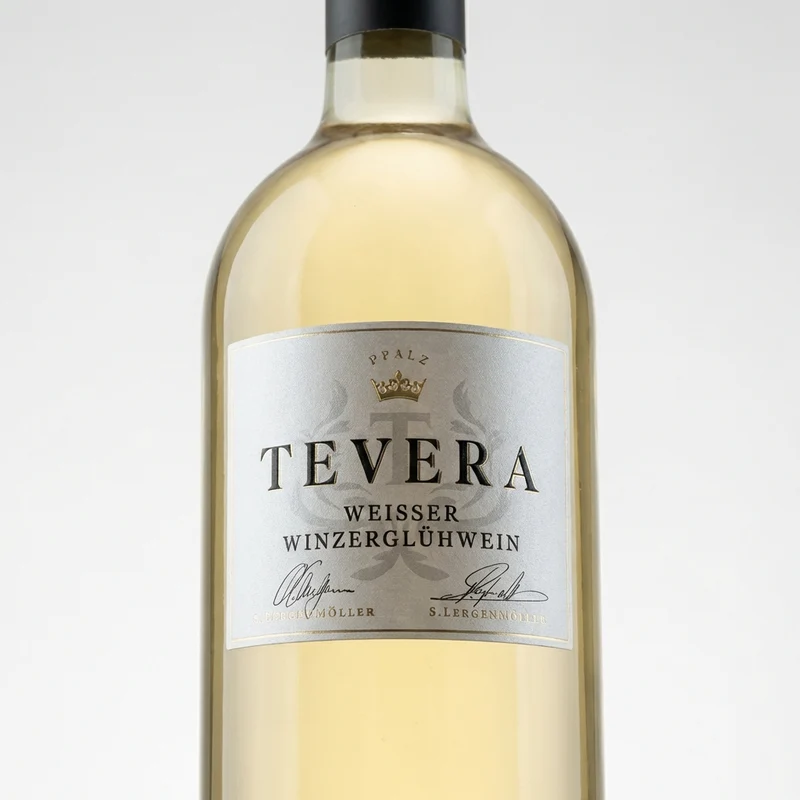 TEVERA Weißer Winzerglühwein 1,0l