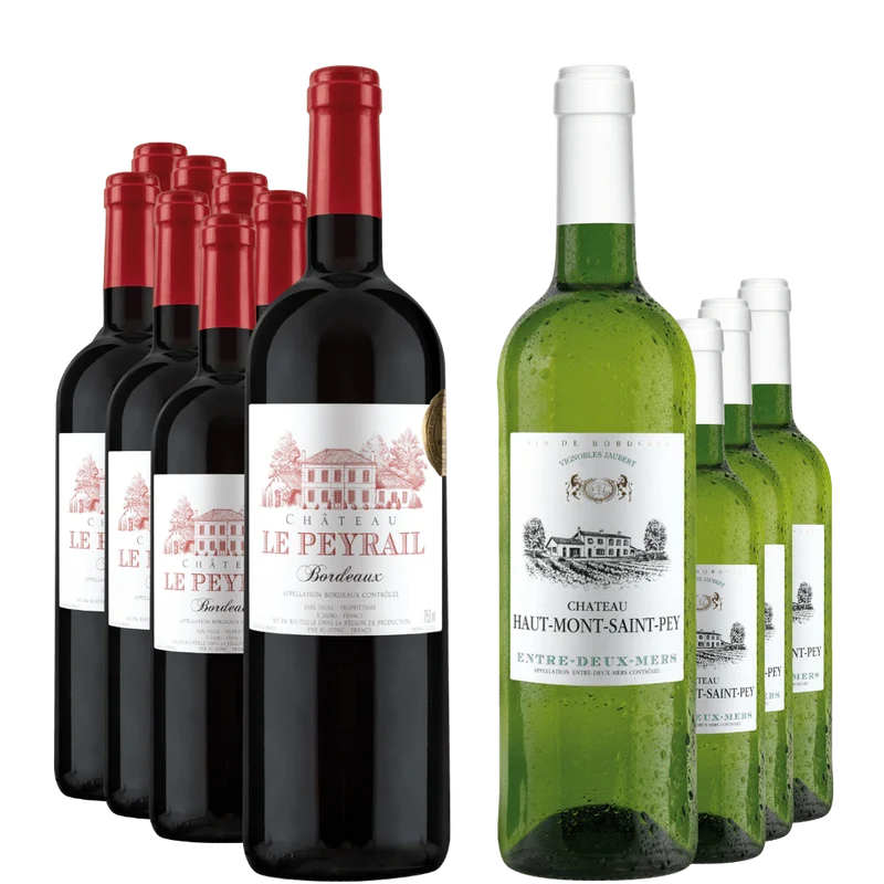 8+4 Bordeaux Peyrail Probierpaket
