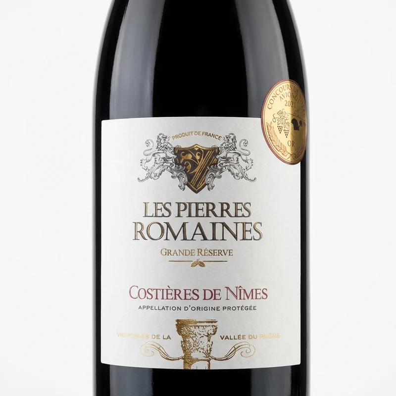Les Pierres Romaines Costières de Nîmes AOC