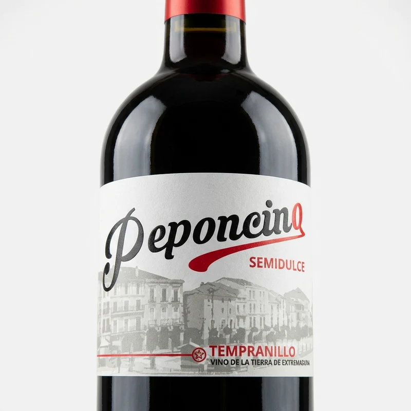 Tempranillo Peponcino Tinto semidulce