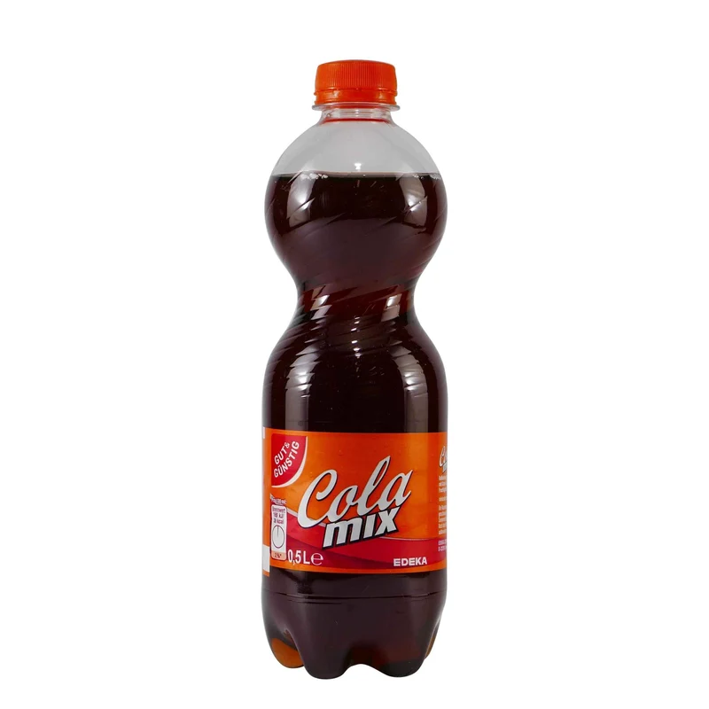 Gut & Günstig Cola Mix (9 x 0,5L) EINWEG