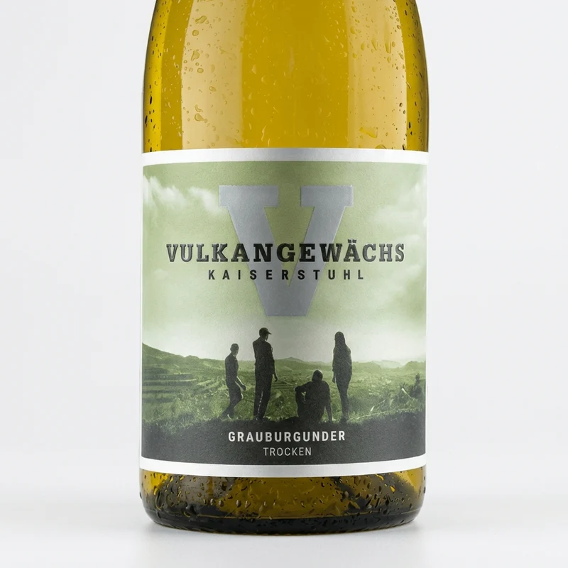 Vulkangewächs Grauburgunder