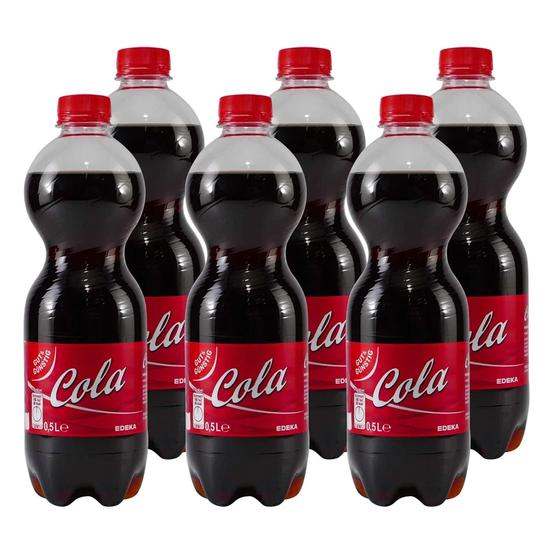 Gut & Günstig Cola (9 x 0,5L) EINWEG