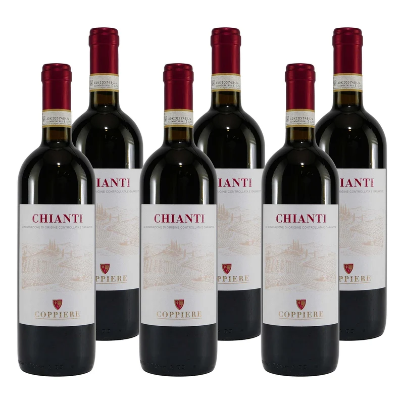 Coppiere Chianti DOCG -trocken- (6 x 0,75L)
