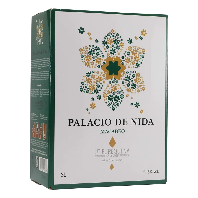 Palacio de Nida Macabeo -trocken- 3,0L BIB