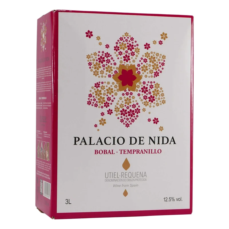 Palacio de Nida Bobal Tempranillo -trocken- 3,0L BIB