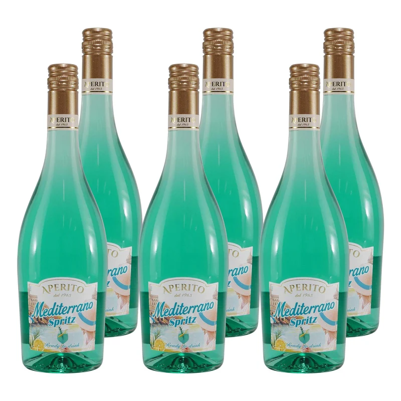 Aperito Mediterrano Spritz (6 x 0,75L)