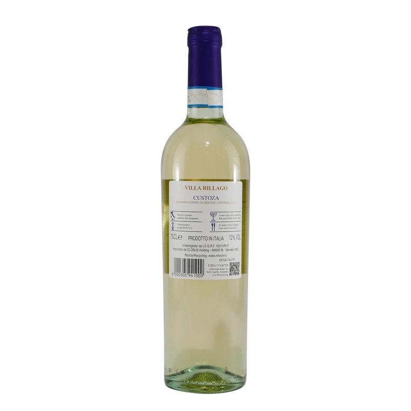 Villa Rillago Custoza DOC -trocken- (6 x 0,75L)