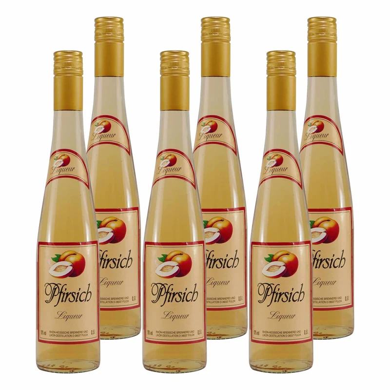 Dworzak´s Pfirsich Liqueur (6 x 0,5L)