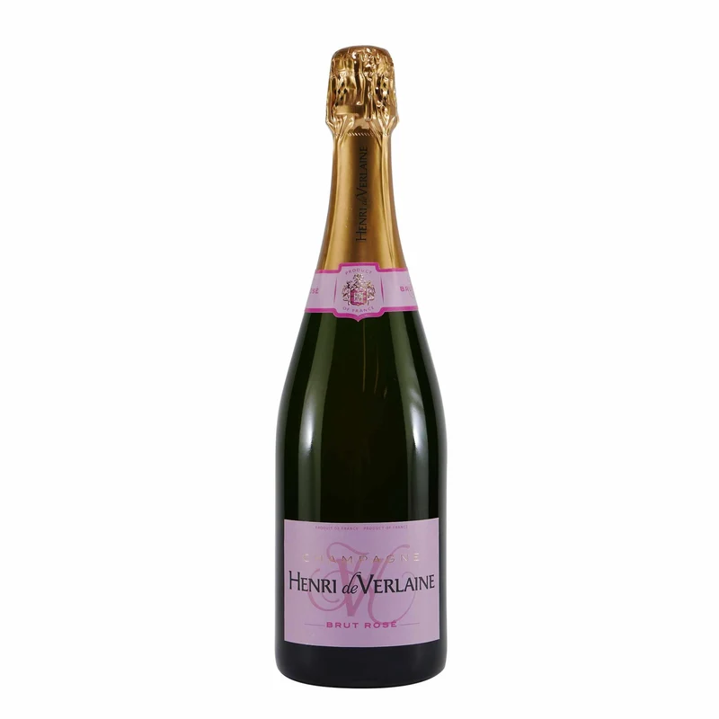 Henri de Verlaine Champagne Brut Rosé (6 x 0,75L)